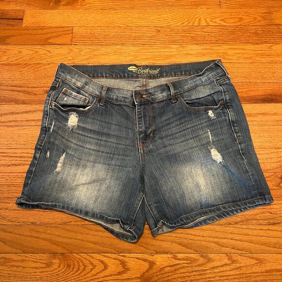 Old Navy Boyfriend Style Jean Shorts - Picture 1 of 4